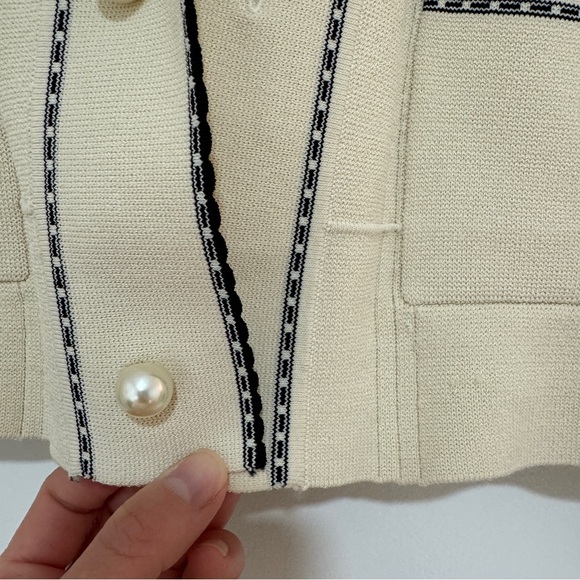 Sandro Lore Knit Cardigan - Picture 5 of 9